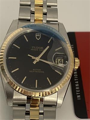 11/2021 - 666 - 01 OROLOGIO TUDOR PRINCE DATE